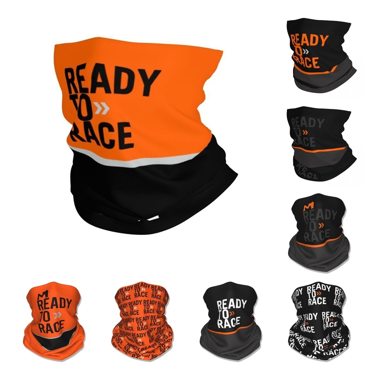 Neck Gaiter Fleece - Moteur Enduro Cross Motocross Bandana cache-cou