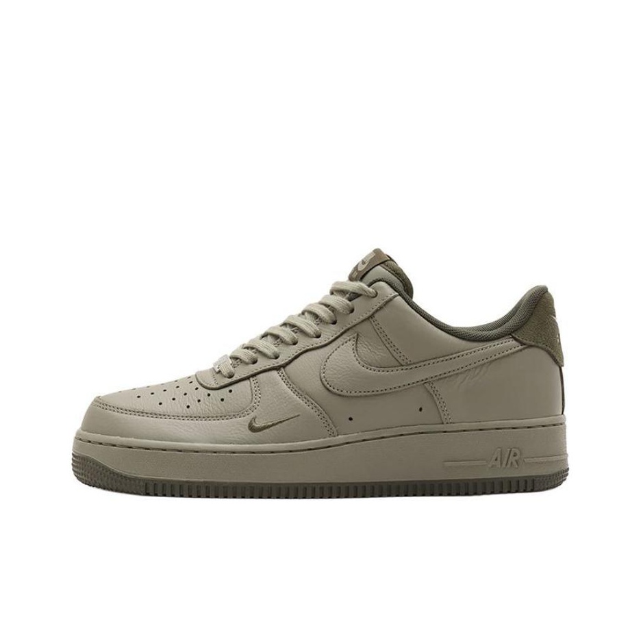 Nike Shoes Air Force 1 - Chaussures de skateboard basses en cuir