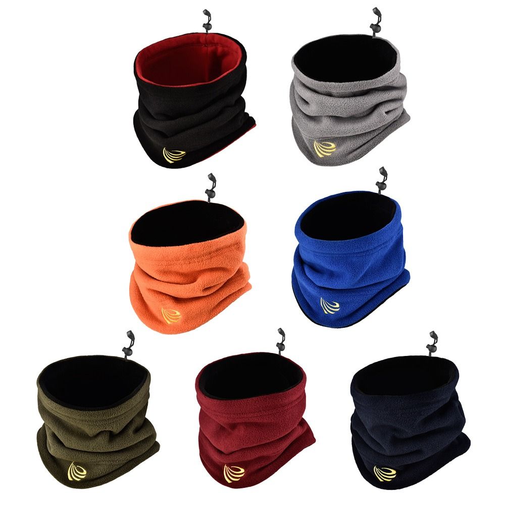 Neck Gaiter Fleece - Cache-cou polaire unisexe pour camping, snowboard,