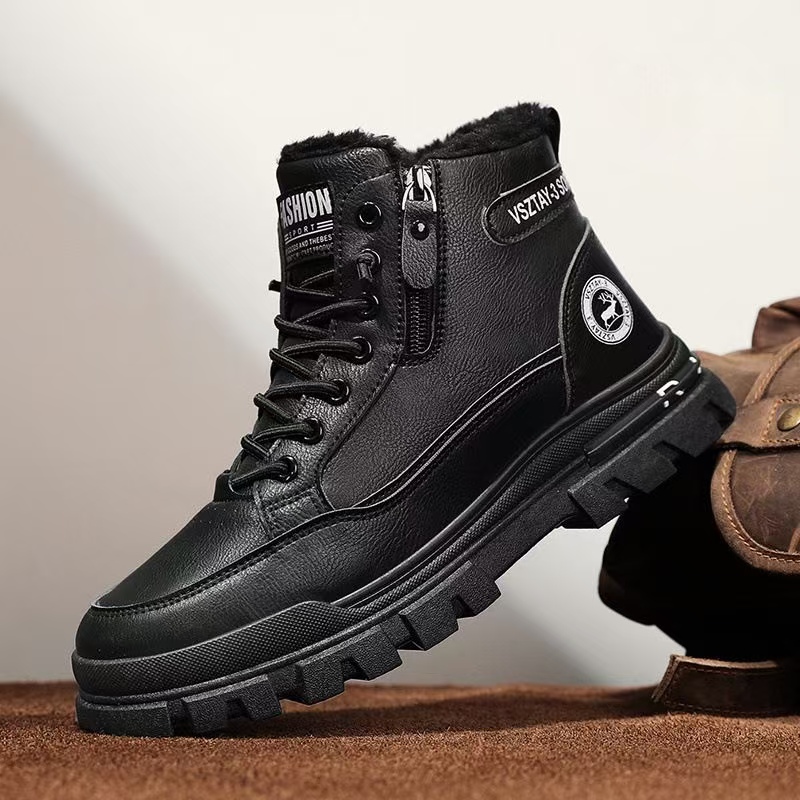 Bottes d'hiver pour hommes, gr - Waterproof Winter Boot avis et prix
