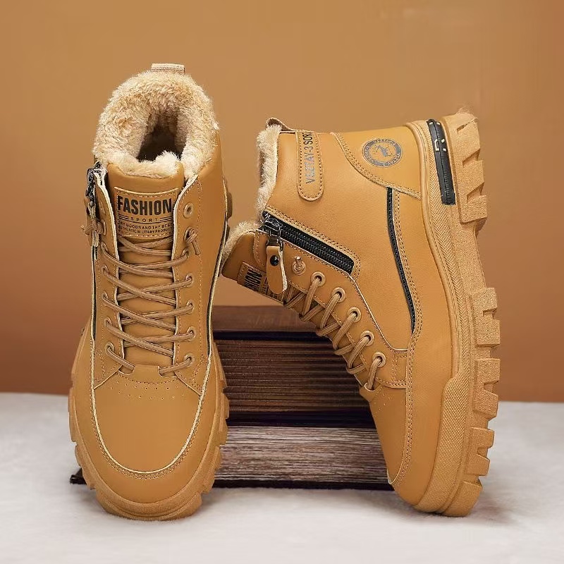 Bottes d'hiver pour hommes, gr - Waterproof Winter Boot avis et prix