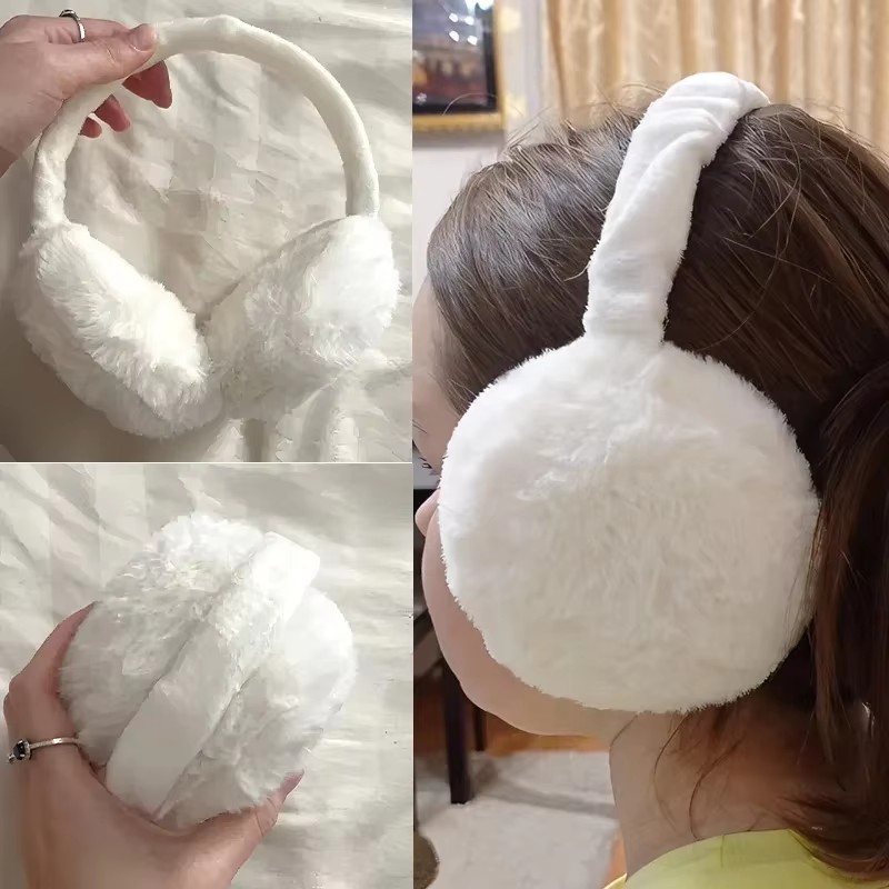 1/2/3 pièces de cache-oreilles - Earmuffs Foldable avis et prix