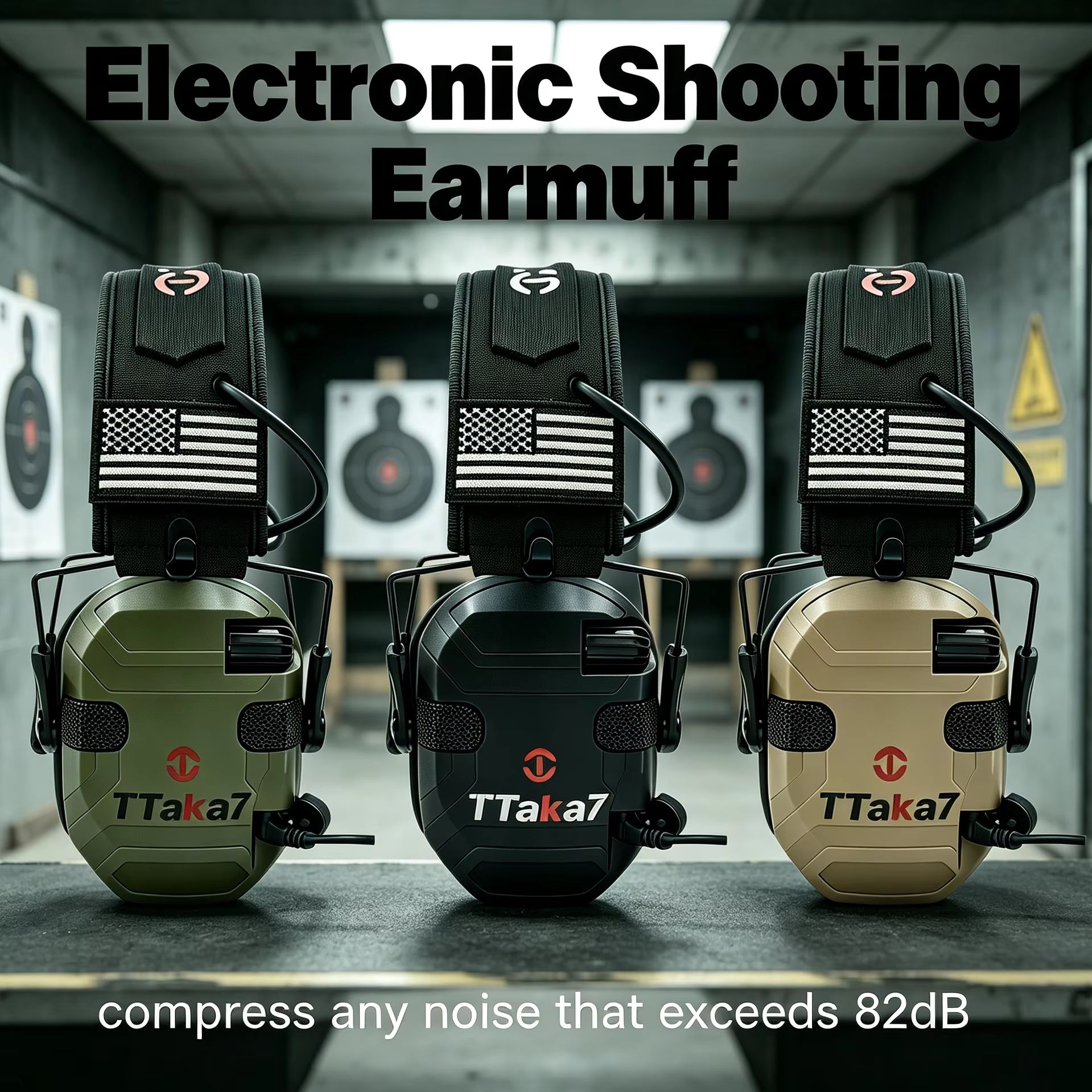 Nouveau casque de tir électron - Earmuffs Foldable avis et prix