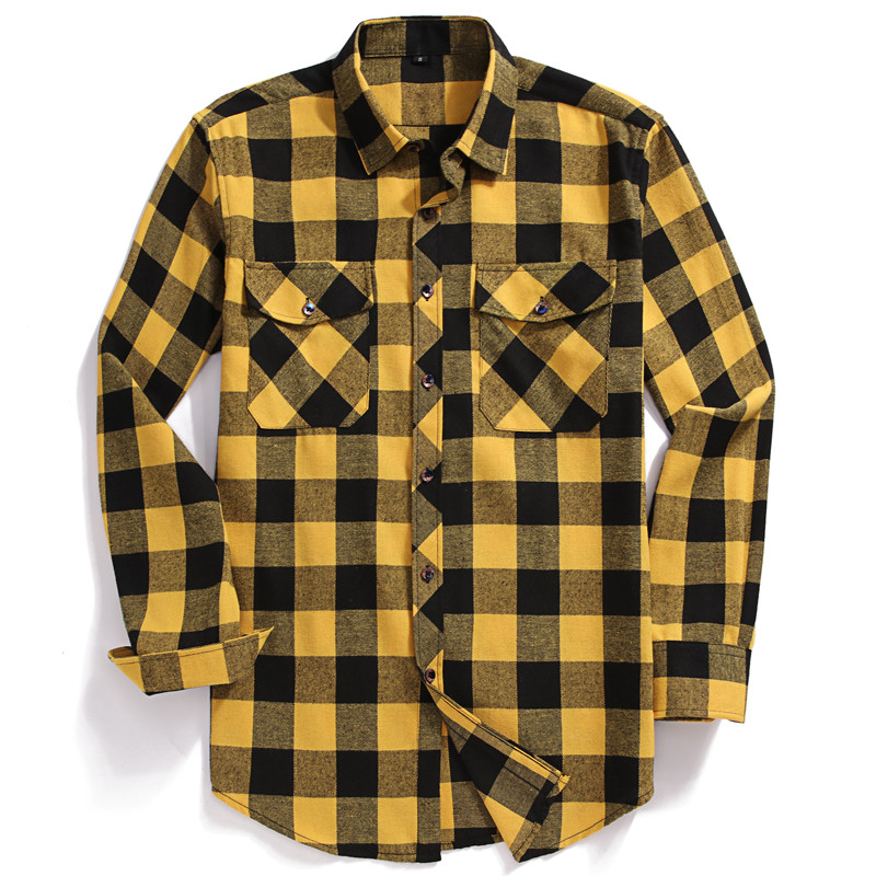 Chemise en flanelle à manches  - Flannel Shirt Lined avis et prix