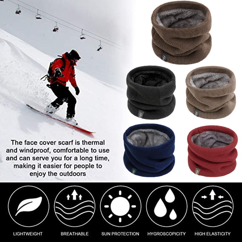 Cache-cou d'hiver à double cou - Neck Gaiter Fleece avis et prix