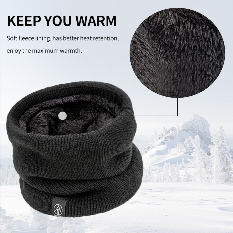 Cache-cou d'hiver à double cou - Neck Gaiter Fleece avis et prix