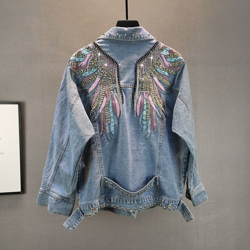 Nouvelle Veste en Jean Femme à - Down Jacket Packable avis et prix