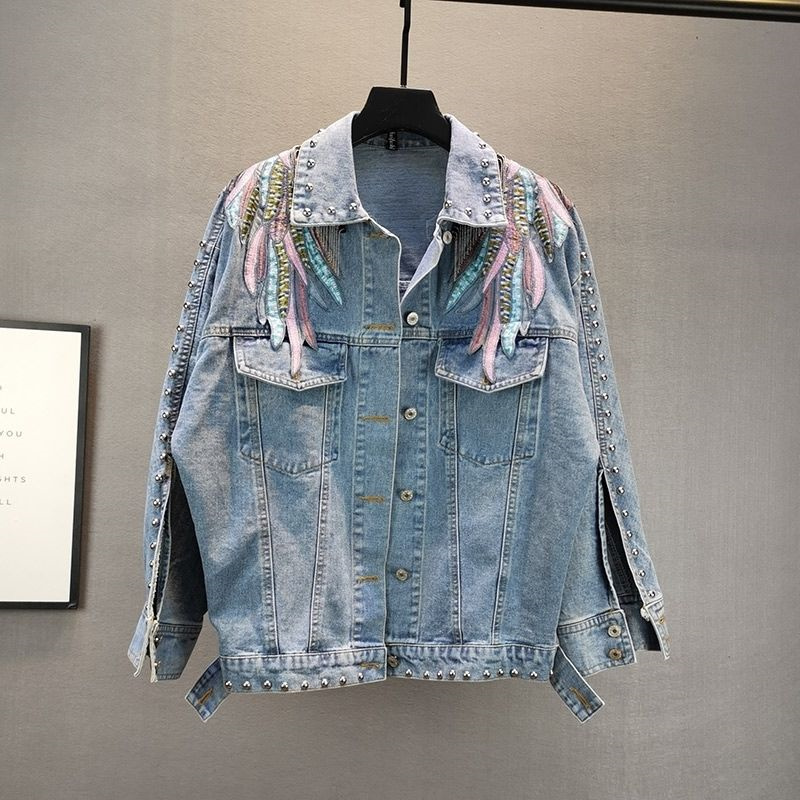Nouvelle Veste en Jean Femme à - Down Jacket Packable avis et prix