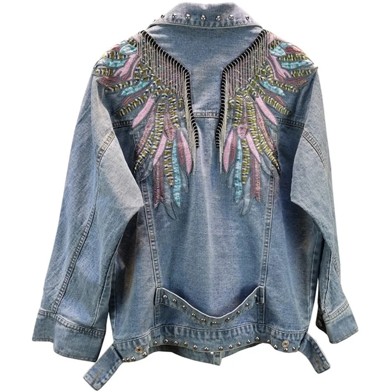 Nouvelle Veste en Jean Femme à - Down Jacket Packable avis et prix