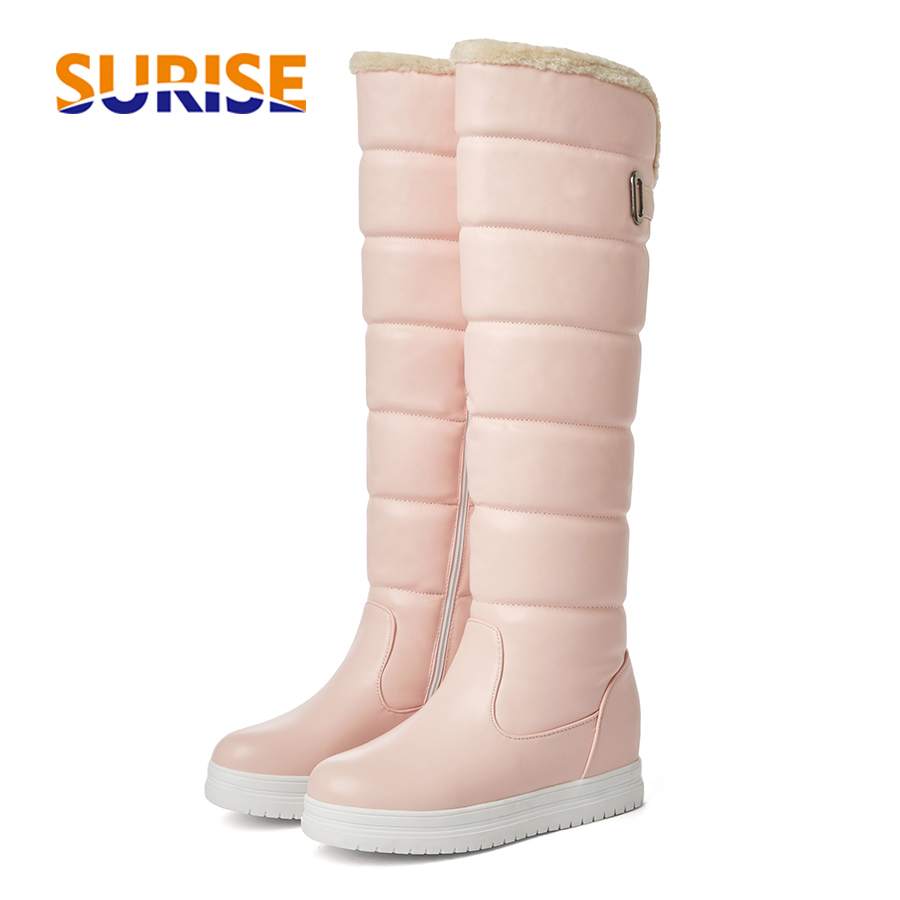 Bottes d'hiver en fourrure à p - Waterproof Winter Boot avis et prix