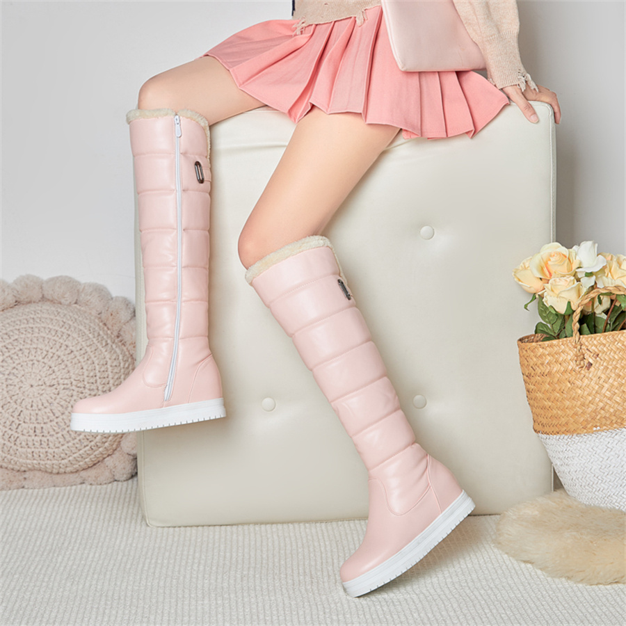 Bottes d'hiver en fourrure à p - Waterproof Winter Boot avis et prix