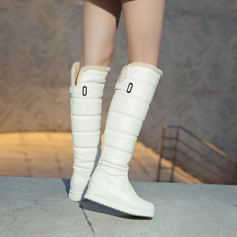 Bottes d'hiver en fourrure à p - Waterproof Winter Boot avis et prix