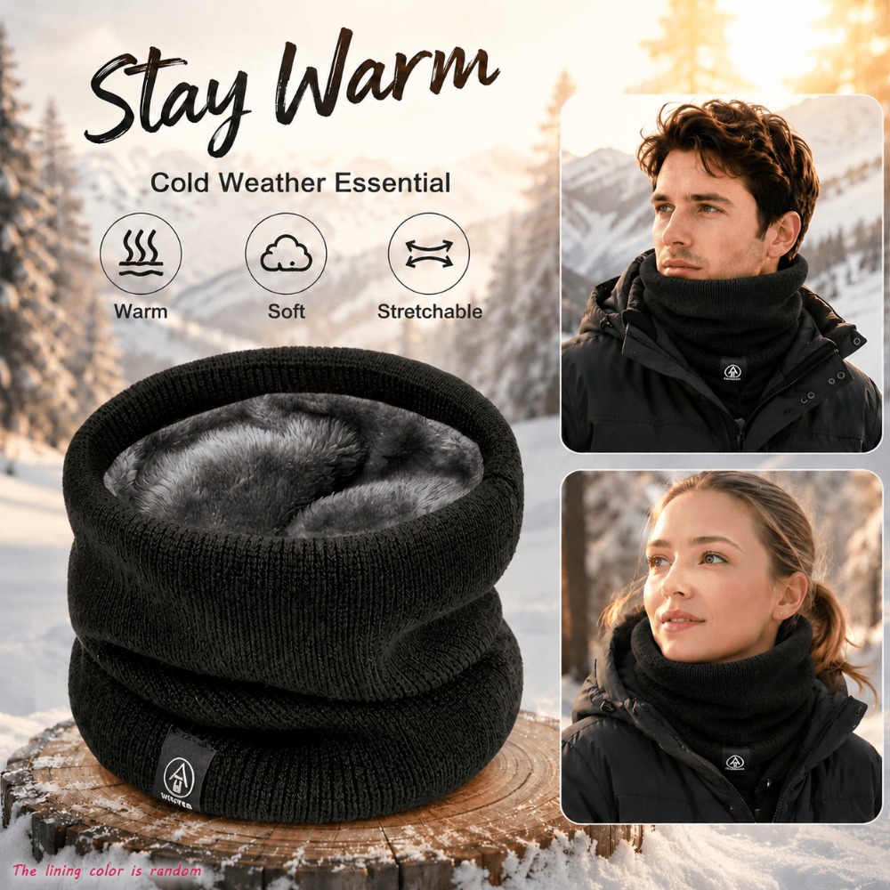 Cache-cou d'hiver pour homme,  - Neck Gaiter Fleece avis et prix