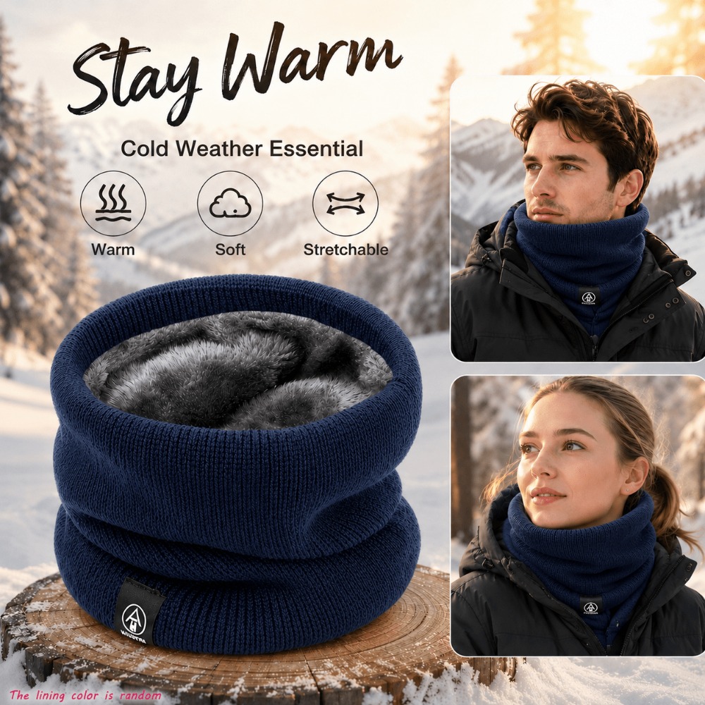 Cache-cou d'hiver pour homme,  - Neck Gaiter Fleece avis et prix
