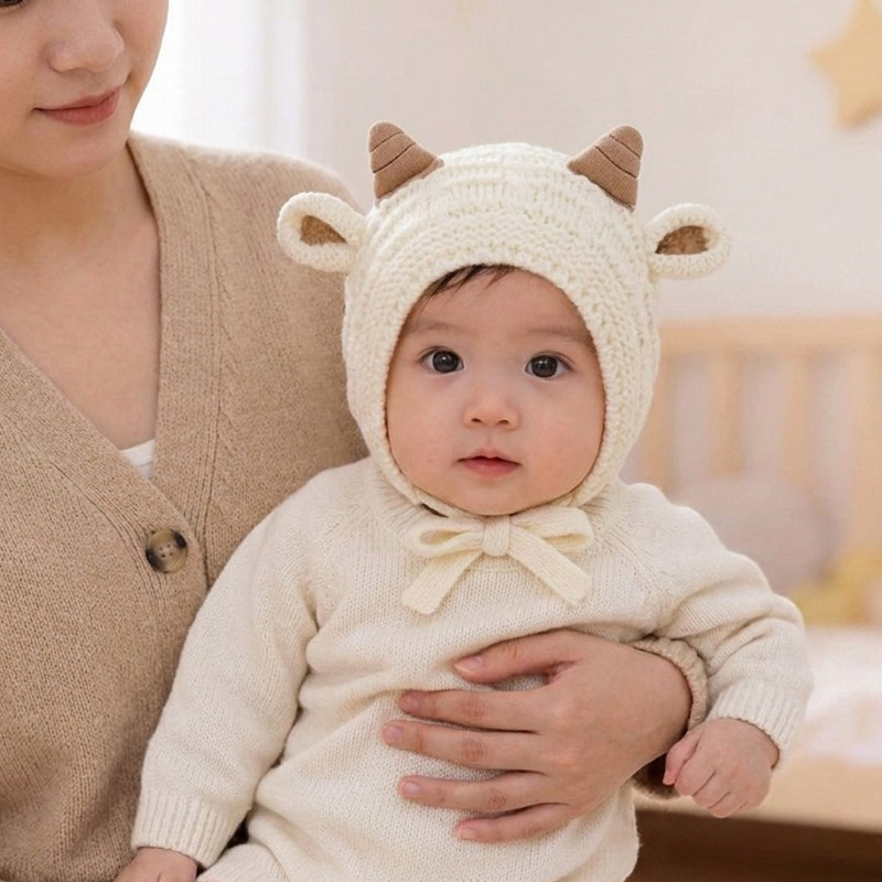 Bonnet d'hiver tricoté chaud p - Knit Beanie Hat Warm avis et prix