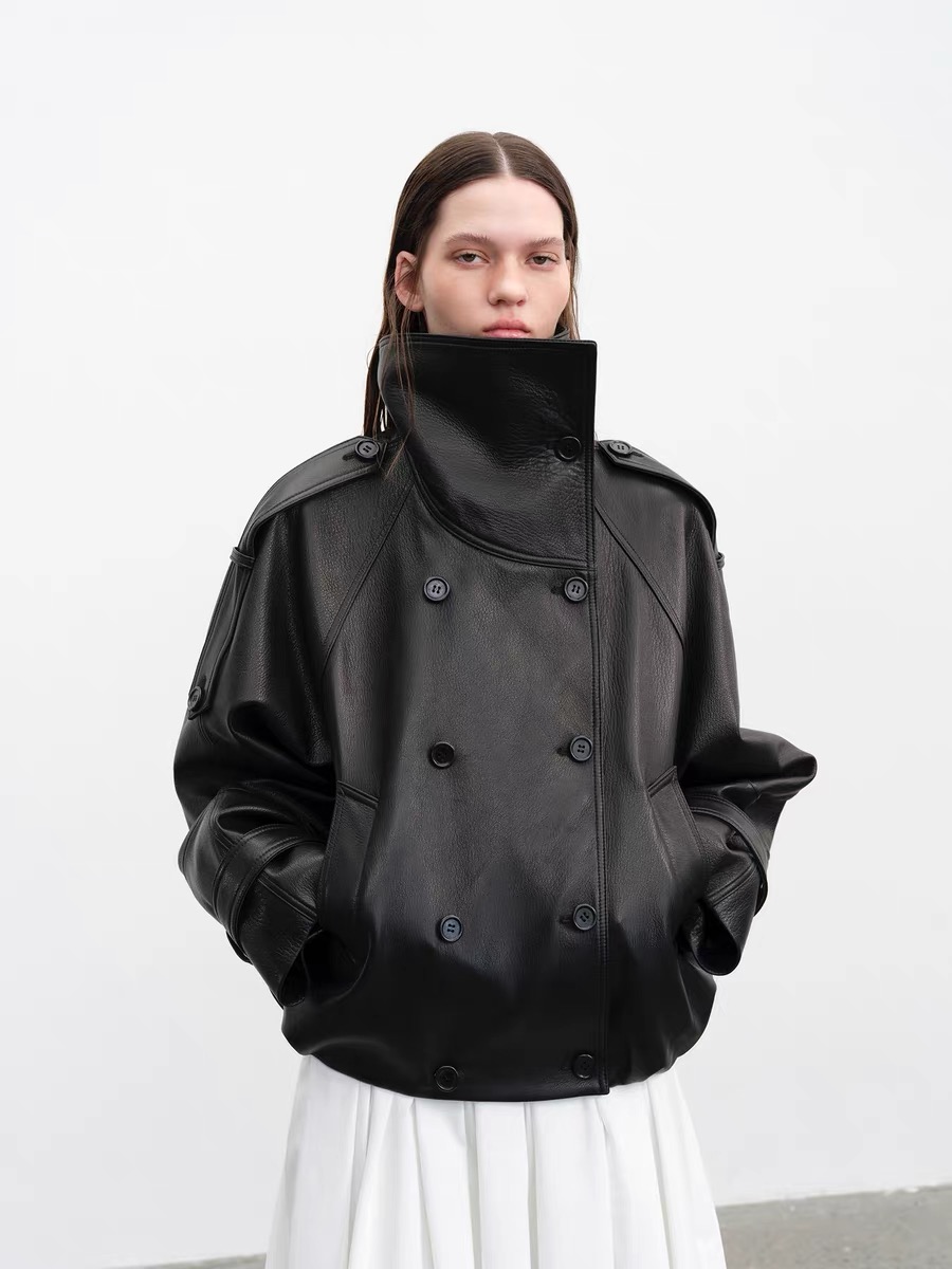 Veste en cuir véritable tendan - Down Jacket Packable avis et prix