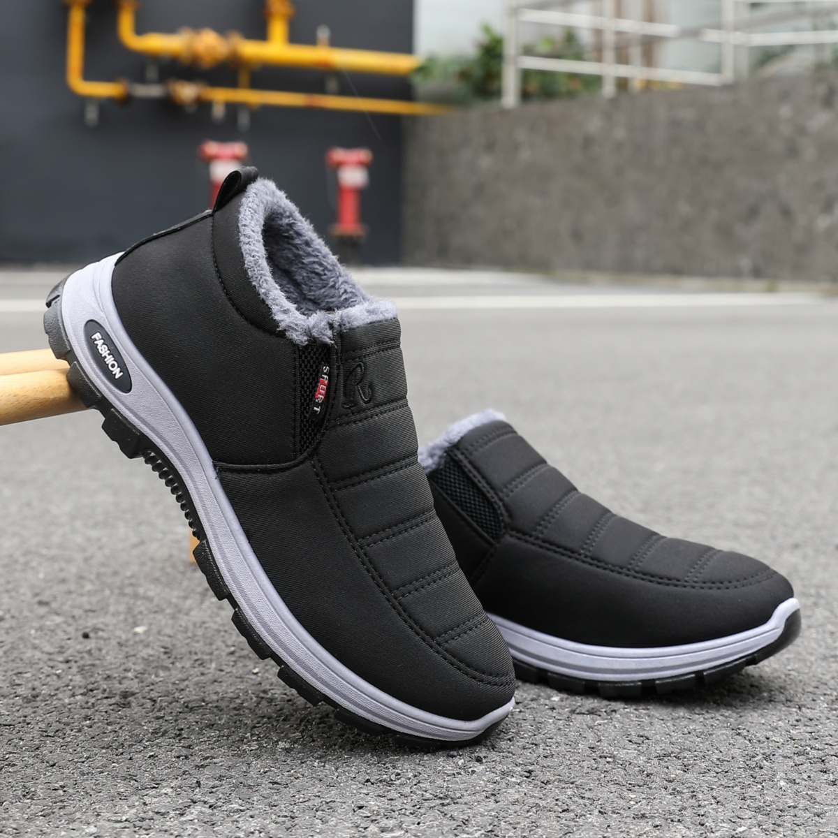 Bottes de neige pour hommes do - Waterproof Winter Boot avis et prix