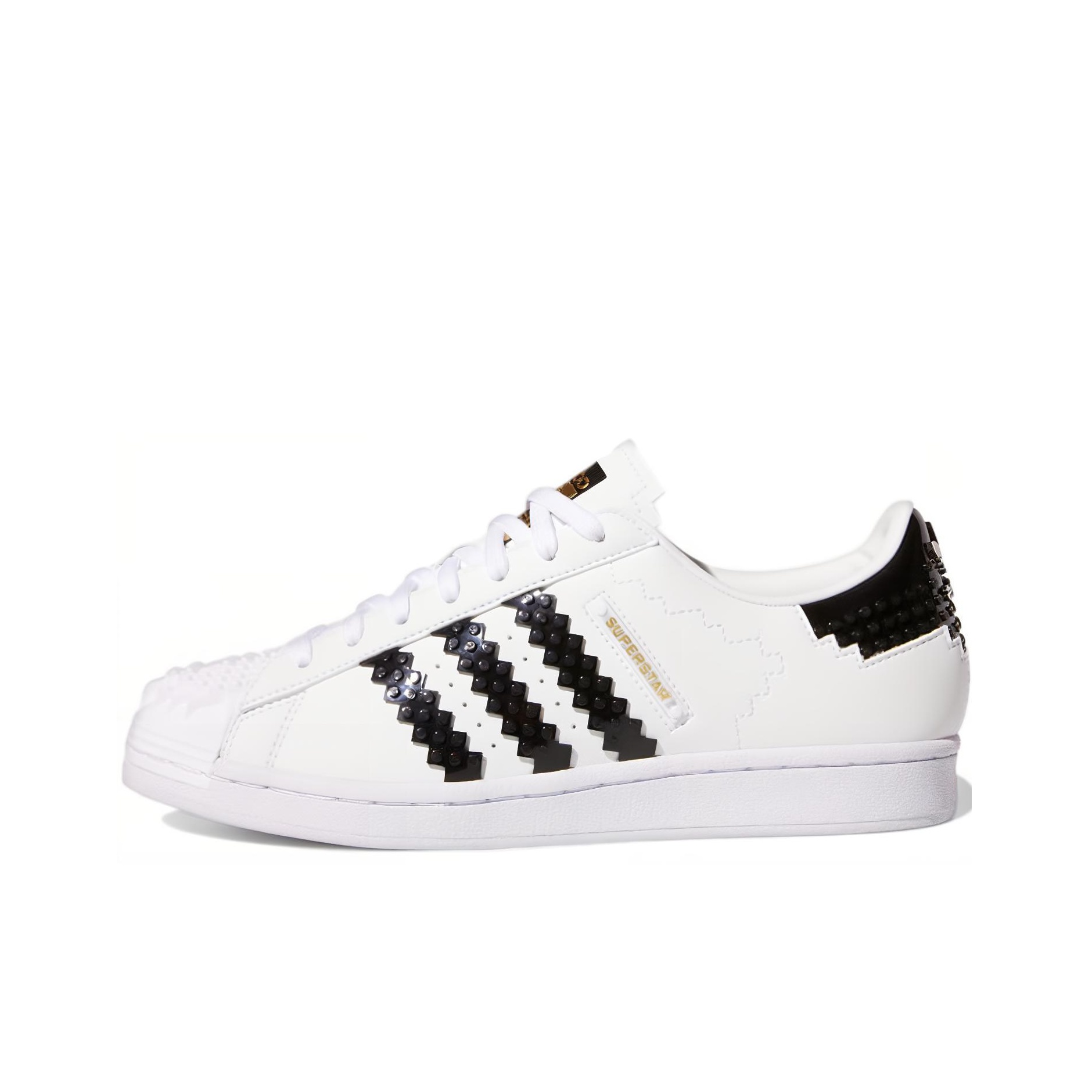 Adidas Originals x LEGO SUPERS - Adidas Shoes Superstar avis et prix