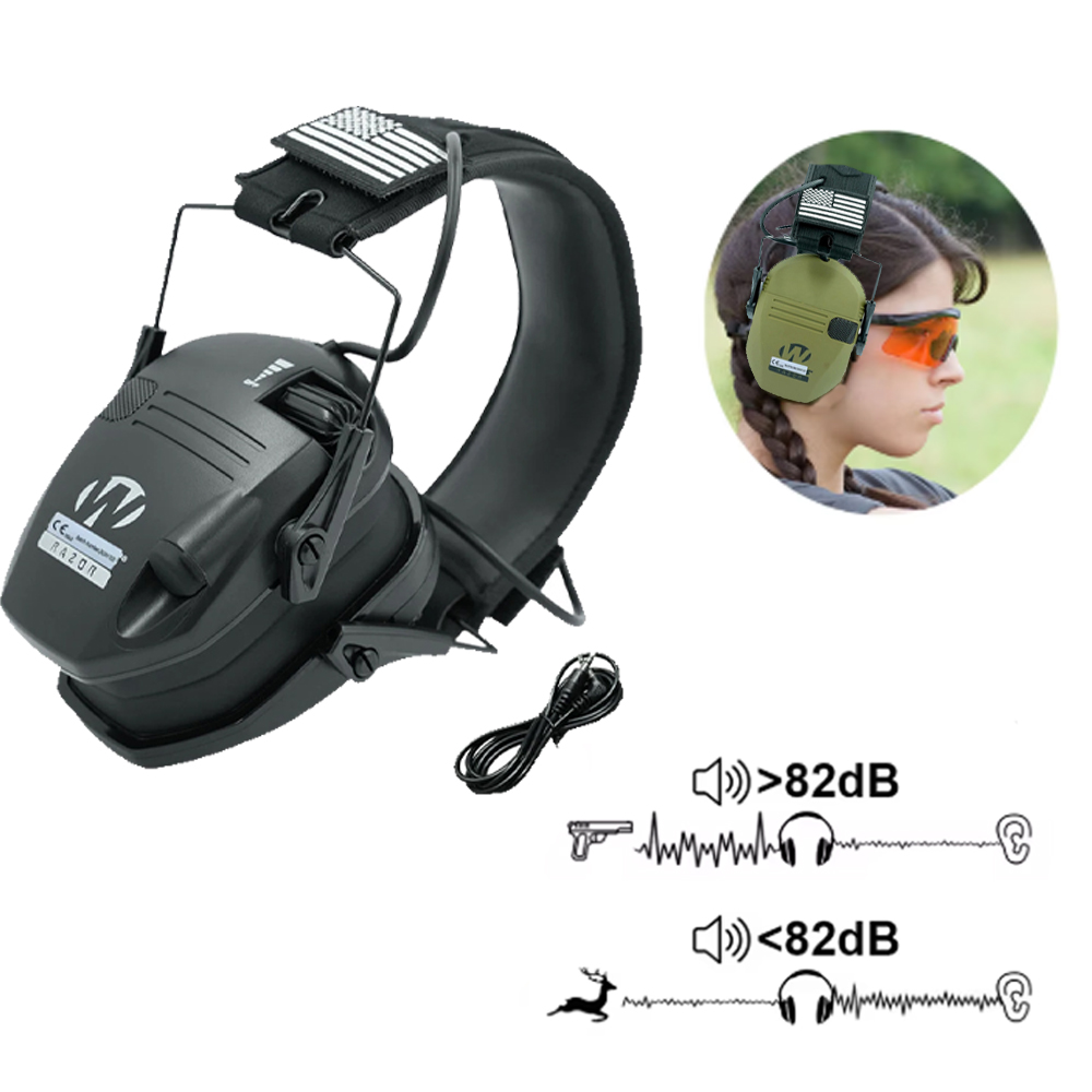 Protège-oreilles de protection - Earmuffs Foldable avis et prix