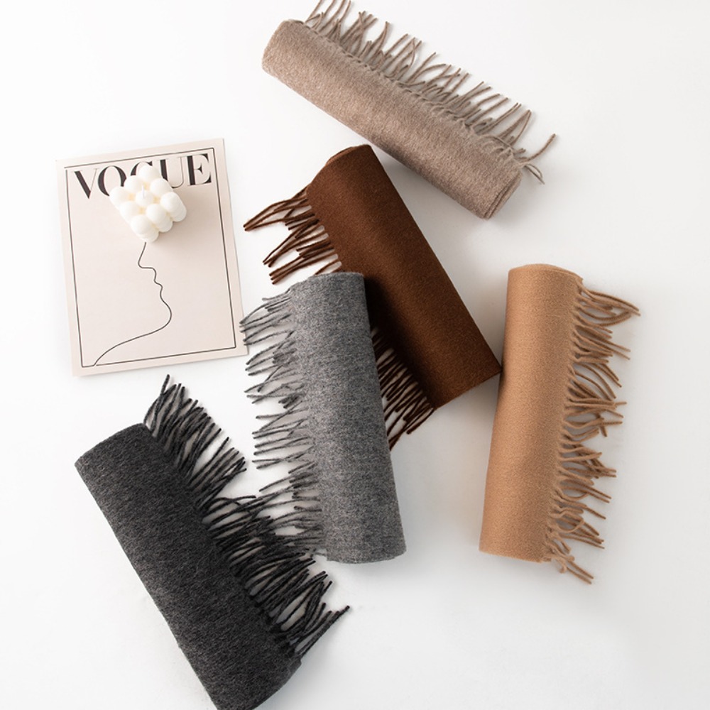 Écharpe d'hiver chaude 100% la - Wool Scarf Men avis et prix
